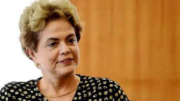 Braziliaanse regering wil afzetting Rousseff nog tegenhouden