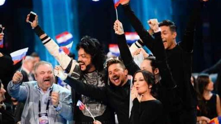 Eurovisie Songfestival 2016 - Rusland maakt favorietenrol waar in halve finale