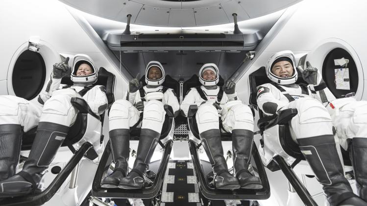 SpaceX wil dit jaar nog burgers de ruimte in sturen
