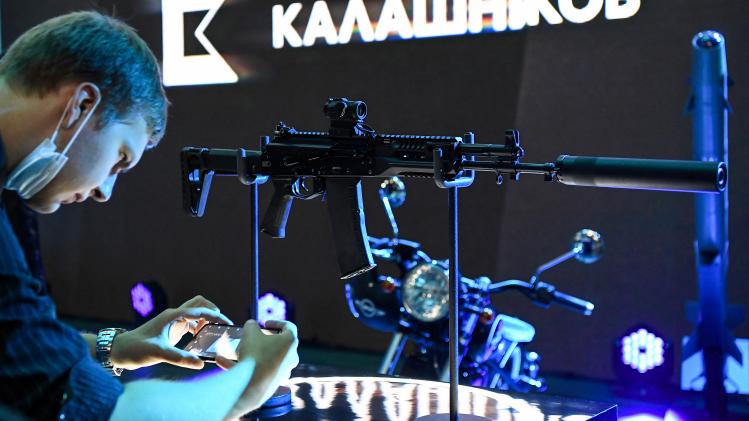 Kalasjnikov wil geweer "voor hipsters" lanceren