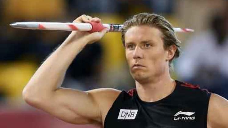 Tweevoudig olympisch kampioen speerwerpen Thorkildsen zet punt achter carrière