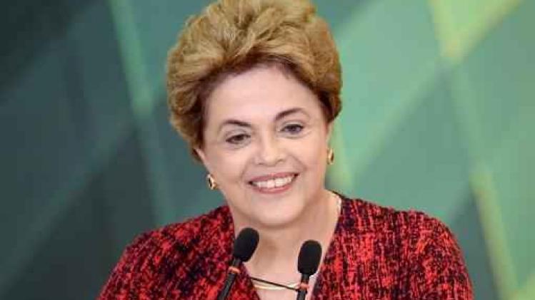 Braziliaanse Senaat aan marathonzitting bezig over afzetting Rousseff