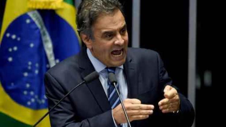 Corruptieonderzoek naar Braziliaanse oppositieleider Neves
