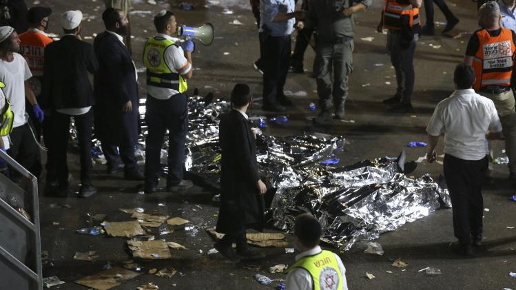 Meer dan veertig doden na paniek bij bedevaart in Israël