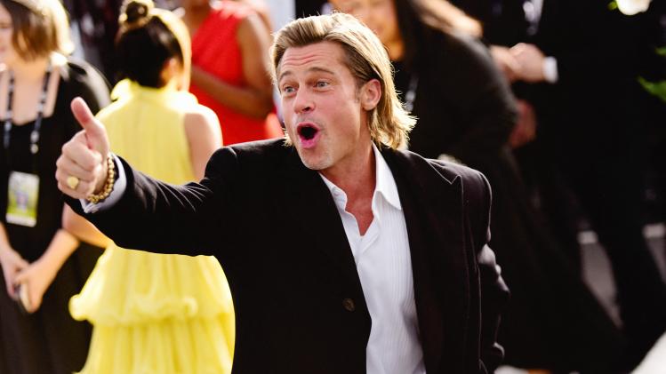 Brad Pitt komt met eigen modecollectie en die is niet wat je ervan verwacht (foto's)