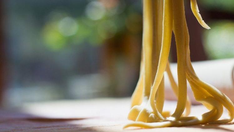 Deze pasta verandert van vorm bij contact met kokend water (video)