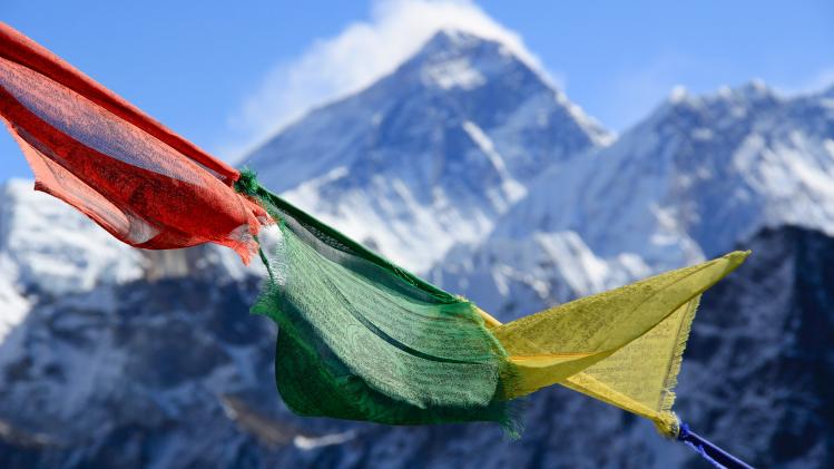 Twee bergbeklimmers overleden op Mount Everest