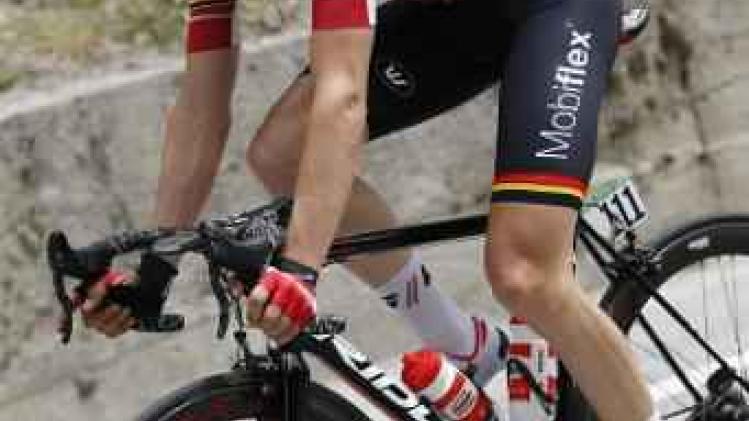 Tim Wellens triomfeert in zesde etappe van de Giro