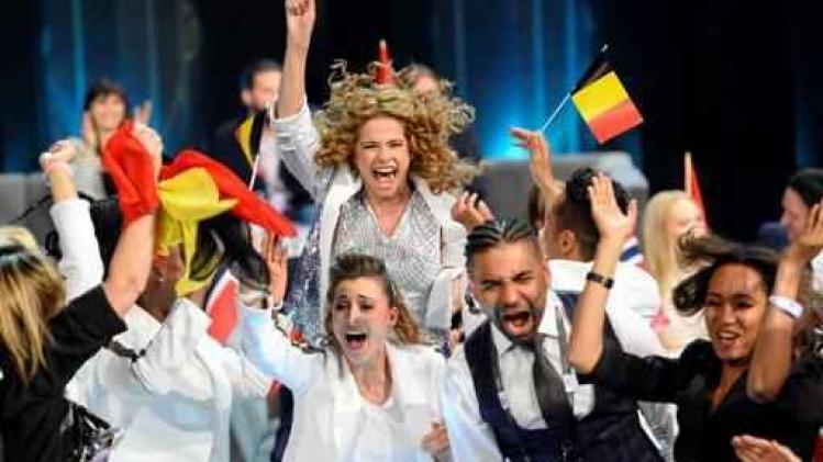 Eurovisie Songfestival 2016 - België zaterdag als eerste aan zet tijdens finale