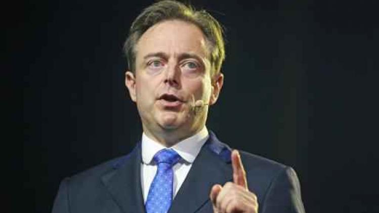 Man bestraft die zoontje Bart De Wever dreigde te ontvoeren