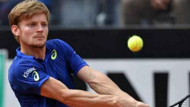 David Goffin raakt niet voorbij Andy Murray in kwartfinales ATP Rome