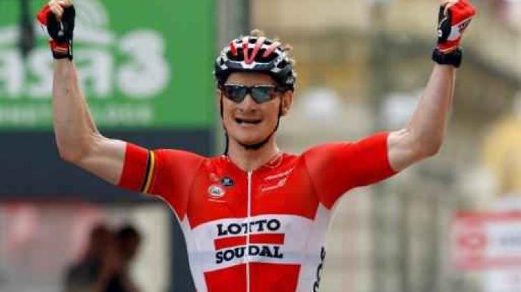 André Greipel toont opnieuw snelle benen in de Giro