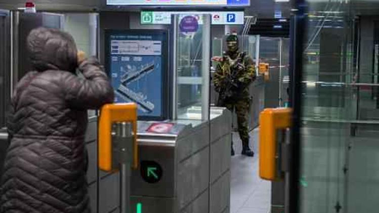 Alle in- en uitgangen van Brusselse metrostations weer open vanaf zaterdag