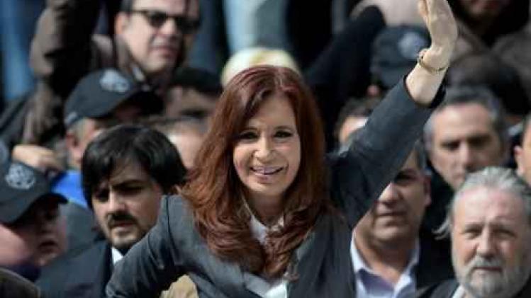 Argentijns ex-presidente Kirchner beschuldigd van oplichting