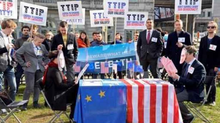België bij landen die meeste voordeel halen uit TTIP