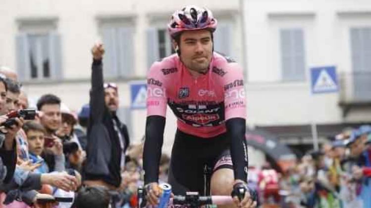Giro - Slechte dag kost Tom Dumoulin roze trui