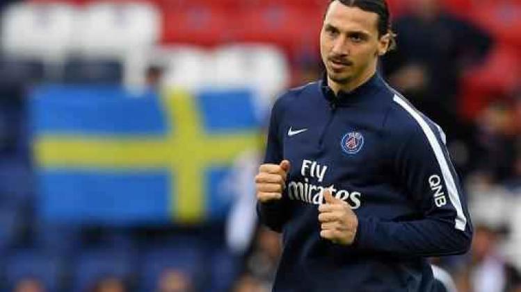 Belgen in het buitenland - PSG en afscheidnemende Ibrahimovic houden galawedstrijd tegen Nantes