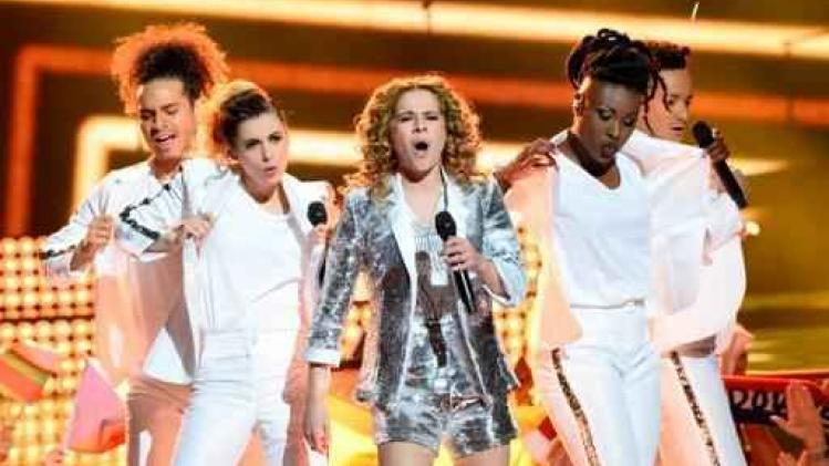 Eurovisie Songfestival 2016 - Laura Tesoro wordt tiende