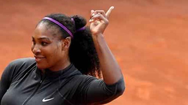 Serena Williams wint voor de vierde keer WTA Rome