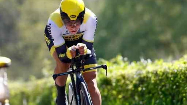 Roglic wint tijdrit in de Giro
