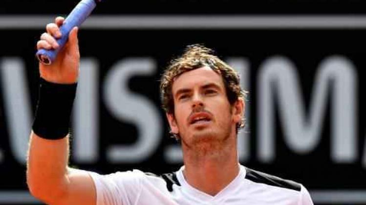 ATP Rome - Andy Murray pakt titel op 29e verjaardag