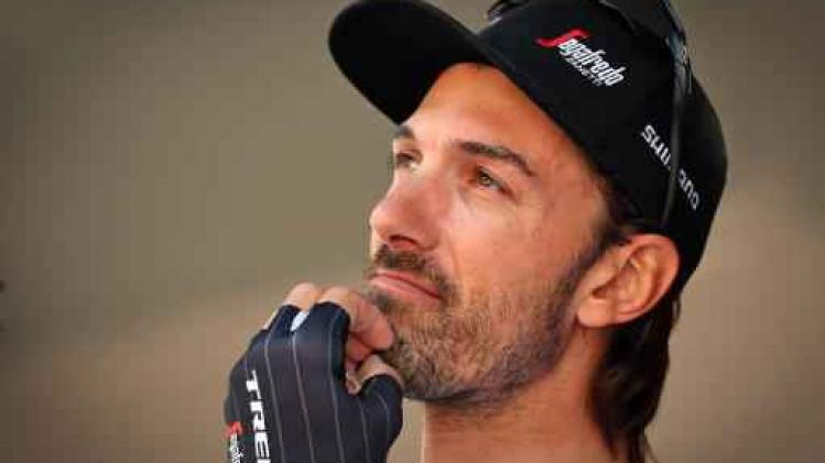 Giro - Fabian Cancellara gooit de handdoek