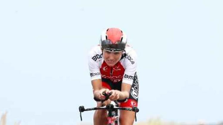 Triatlete Sofie Goos is neergestoken op training
