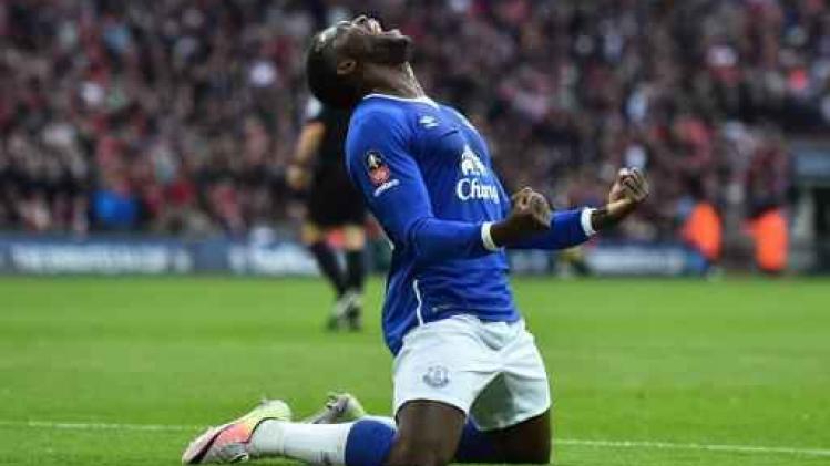 Romelu Lukaku valt in de prijzen bij Everton