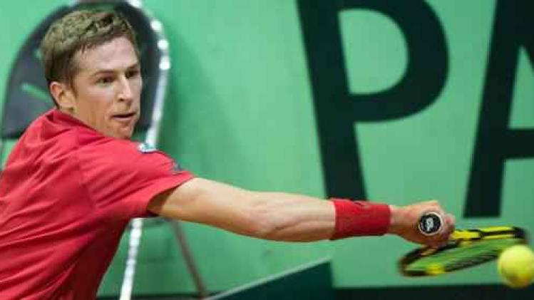 Ook Kimmer Coppejans naar tweede kwalificatieronde Roland Garros