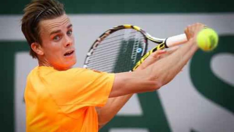 Roland Garros - Arthur De Greef maakt Belgisch succes op eerste dag compleet