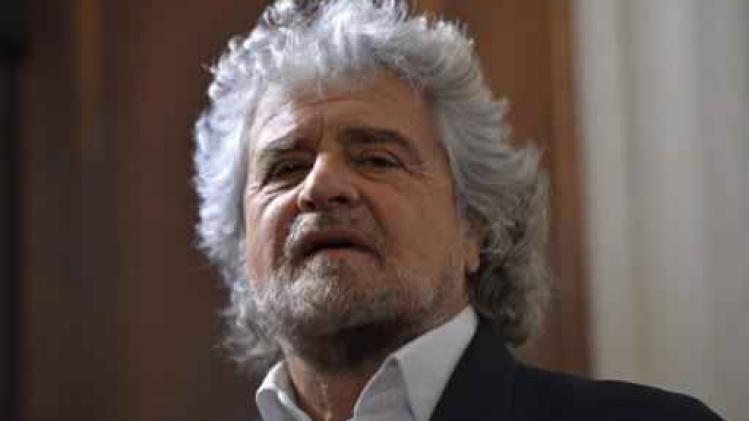 Beppe Grillo zorgt voor ophef met racistische uitspraak over Londense burgemeester