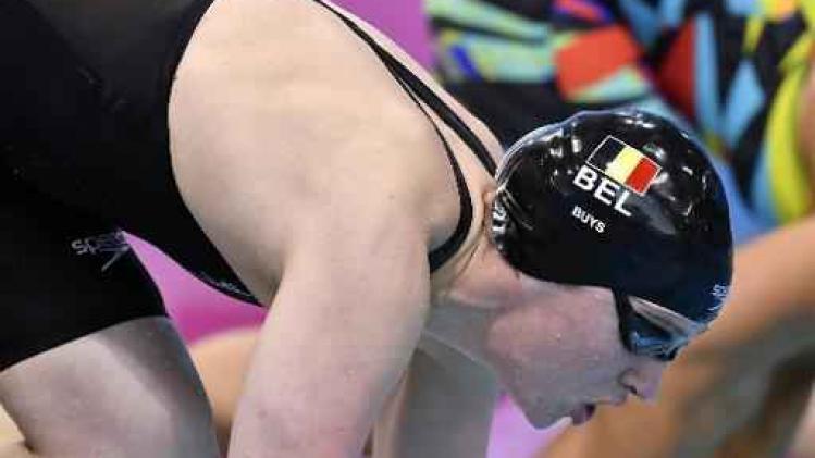 EK zwemmen - Kimberly Buys grijpt naast finale op 50 meter vlinderslag
