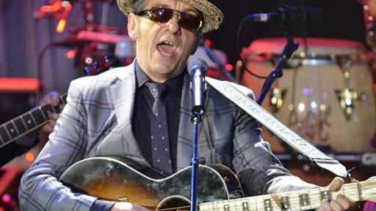 Elvis Costello annuleert concert in zaal De Roma