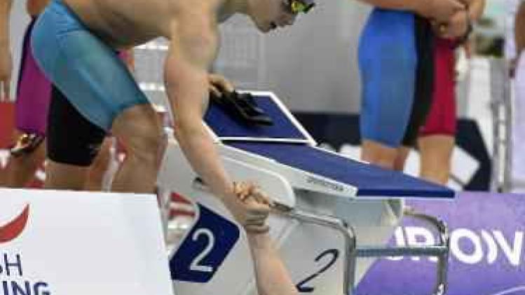EK zwemmen - Belgische aflossingsploeg bij de mannen verovert brons in finale 4x100m vrij