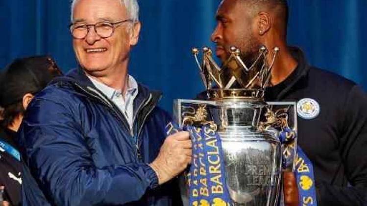 Claudio Ranieri 'Manager van het Jaar' in Engeland
