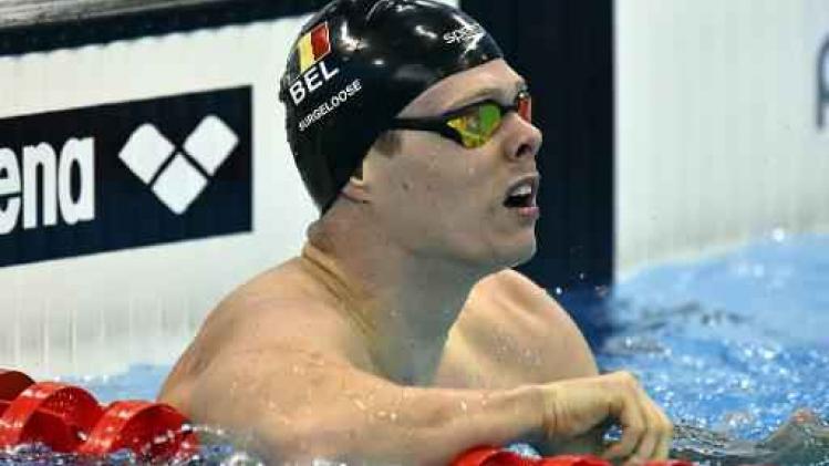 Glenn Surgeloose met Belgisch record naar halve finales