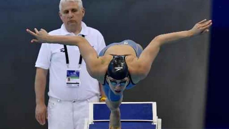 Fanny Lecluyse met elfde tijd naar halve finales EK zwemmen