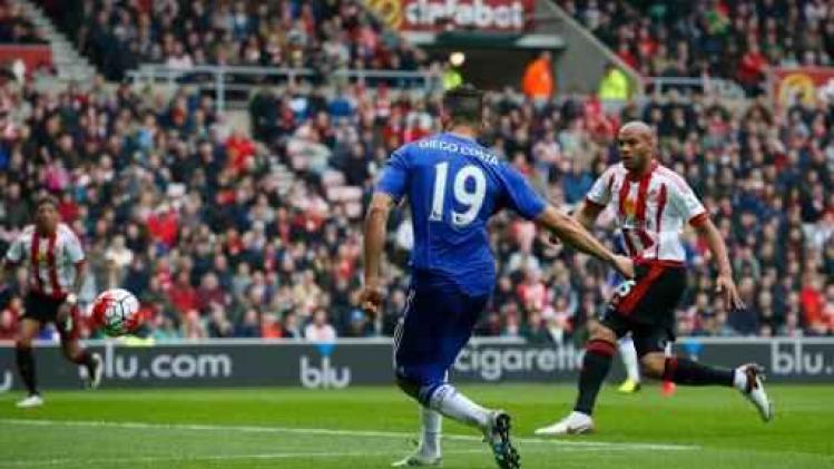 Vicente del Bosque laat Diego Costa
