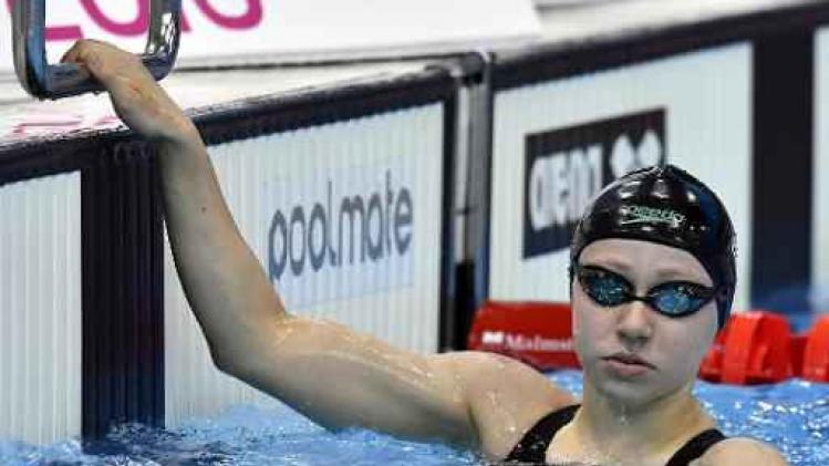 EK zwemmen - Geen Belgische zwemsters in halve finales 100 meter vrije slag