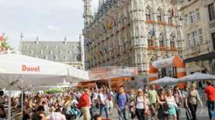Leuven tevreden met voorlopige bescherming van Grote Markt als stadsgezicht
