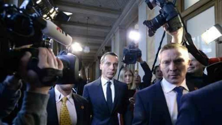 SPÖ benoemt officieel Christian Kern tot nieuwe kanselier van Oostenrijk