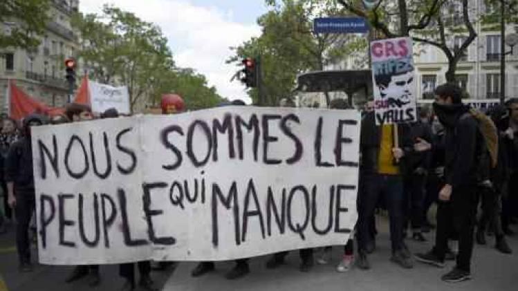 Franse president houdt vast aan hervormingen ondanks zware protesten