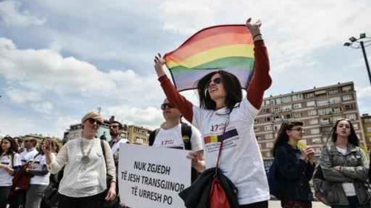 Eerste Gay Pride in Kosovo