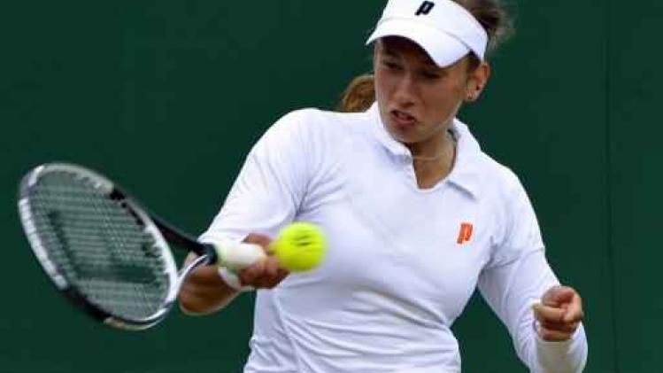 Elise Mertens neemt eerste horde in kwalificaties