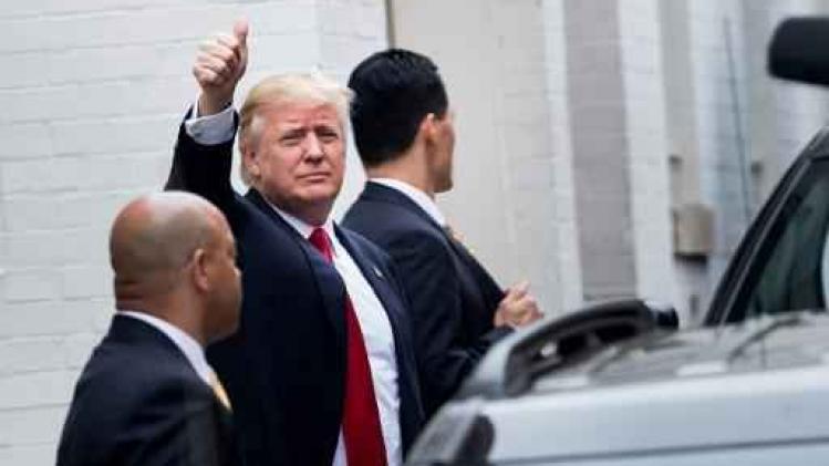 Trump en Republikeinse partijleiding bereiken akkoord over fondsenwerving