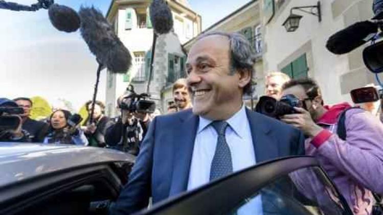 UEFA kiest op 14 september opvolger voor Platini