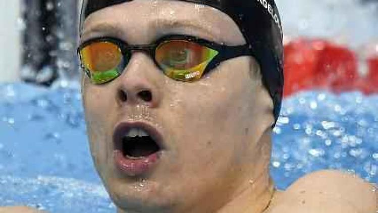 EK zwemmen - Glenn Surgeloose heeft wrang gevoel na vijfde plaats