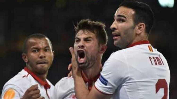 Europa League - Sevilla verovert zijn derde Europa League op een rij
