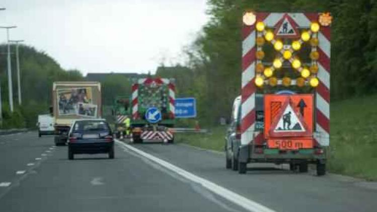 4.500 jobs bedreigd in Vlaamse wegenbouw