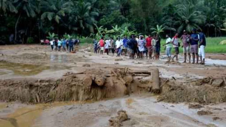 Dodental na aardverschuivingen in Sri Lanka blijft oplopen